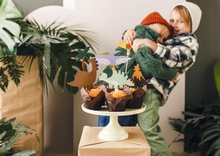 Dino Cake Toppers